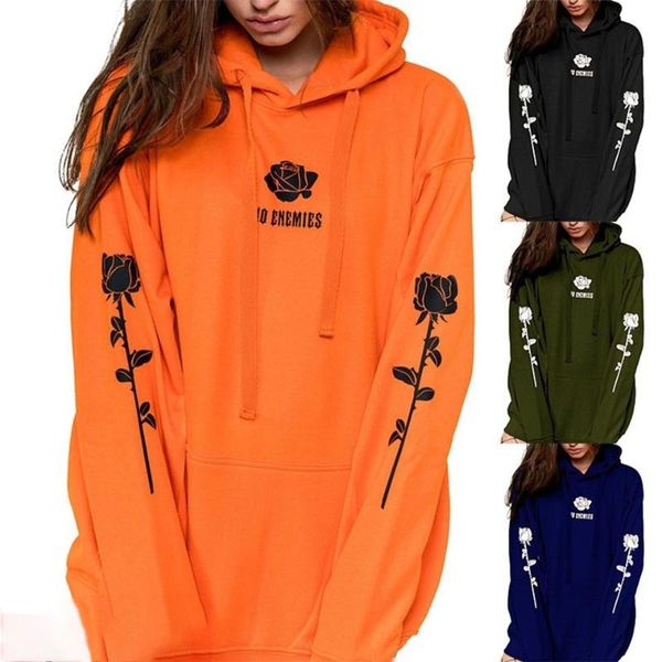 women's hoodies & sweatshirts 2021 women kangaroo pocket printed rose hoodie drawstring stitching long sleeve harajuku fashion plus siz, Black
women's hoodies & sweatshirts 2021 women kangaroo pocket printed rose hoodie drawstring stitching long sleeve harajuku fashion plus siz, Black