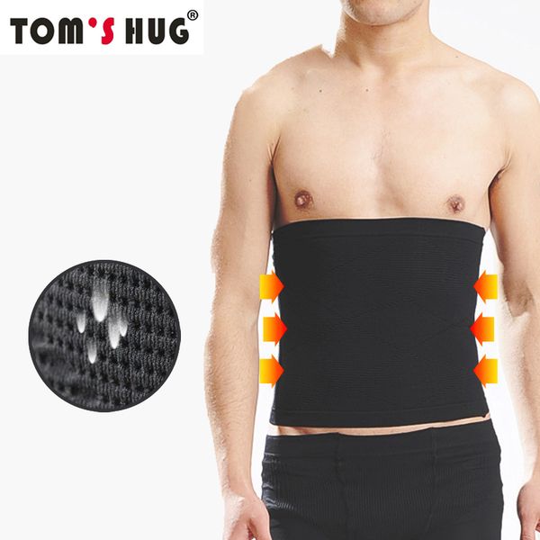 waist slimmer support brace lose weight body shaper trainer tom's hug breathable slimming belt tummy trimmer sport waist support, Black;gray
waist slimmer support brace lose weight body shaper trainer tom's hug breathable slimming belt tummy trimmer sport waist support, Black;gray