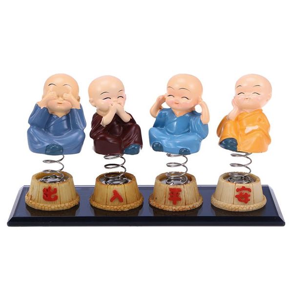 1 pc four dancing monk toys car dashboard ornament tabledeskdecoration for home office bedroom living room restaurant
1 pc four dancing monk toys car dashboard ornament tabledeskdecoration for home office bedroom living room restaurant