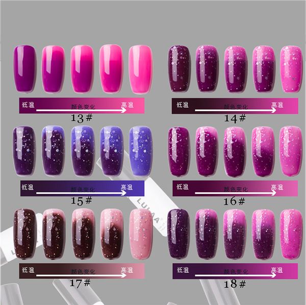 nail gel polish art glitter lulaa 6ml color changing gel nail polish art uv led decorations #35107, Red;pink
nail gel polish art glitter lulaa 6ml color changing gel nail polish art uv led decorations #35107, Red;pink