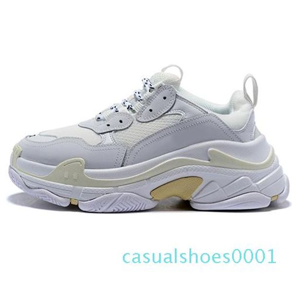 2020 fashion designer triple s sneakers for men women black red white green casual dad shoes tennis increasing shoe size 36-45 ay17
2020 fashion designer triple s sneakers for men women black red white green casual dad shoes tennis increasing shoe size 36-45 ay17