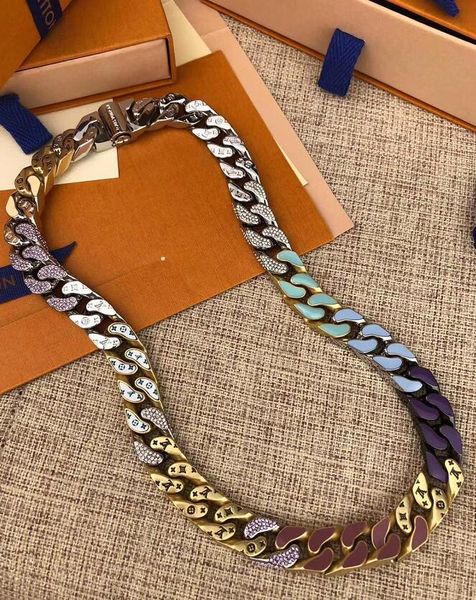 hip hop fashion men 316l titanium steel necklace chain links patches engrave four leaf flower colored enamel 18k gold bracelets je, Silver
hip hop fashion men 316l titanium steel necklace chain links patches engrave four leaf flower colored enamel 18k gold bracelets je, Silver