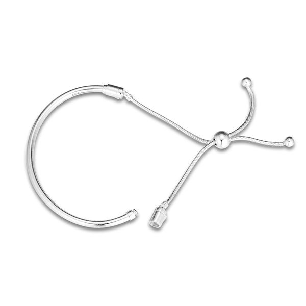 2019 new moments silver sliding bangles for woman diy beads & charms sterling silver fashion jewelry bracelets, Golden;silver
2019 new moments silver sliding bangles for woman diy beads & charms sterling silver fashion jewelry bracelets, Golden;silver