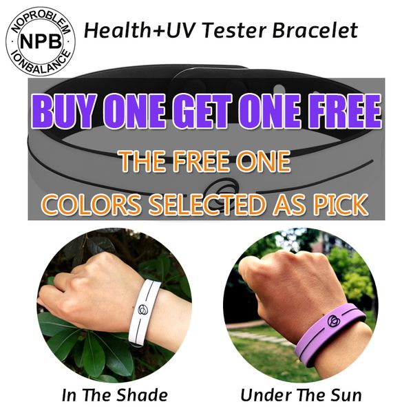 noproblem p155 uv tester fashion charm hologram tourmaline germanium smart colour changes wristband bracelet, Golden;silver
noproblem p155 uv tester fashion charm hologram tourmaline germanium smart colour changes wristband bracelet, Golden;silver