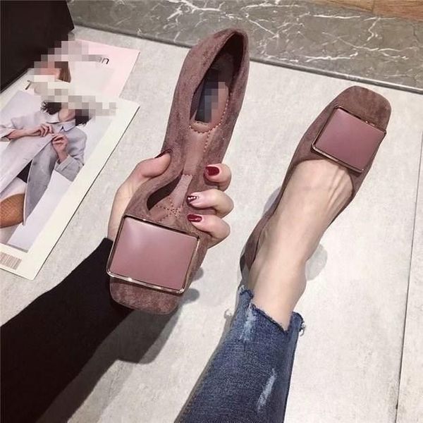 eoeodoit spring autumn flats fashion square toe fresh color office lady weekends slip on loafers women flat heel driving shoes t191024, Black
eoeodoit spring autumn flats fashion square toe fresh color office lady weekends slip on loafers women flat heel driving shoes t191024, Black