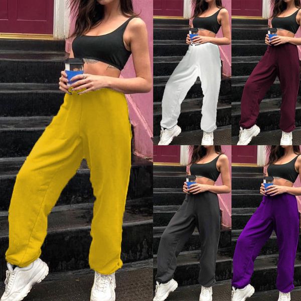 women's pants & capris 2021 women casual long trousers sweatpants fashion loose joggers warm winter solid color plush, Black;white
women's pants & capris 2021 women casual long trousers sweatpants fashion loose joggers warm winter solid color plush, Black;white