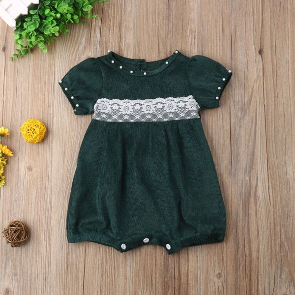 cute newborn baby girl short sleeve lace velvet romper jumpsuit outfits princess girls clothes, Blue
cute newborn baby girl short sleeve lace velvet romper jumpsuit outfits princess girls clothes, Blue