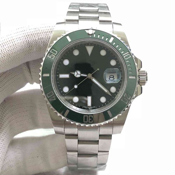 bp factory most popular luxury men's 116610 2836 green dial automatic mechanical watch 904l stainless steel men's luminous waterpr, Slivery;brown
bp factory most popular luxury men's 116610 2836 green dial automatic mechanical watch 904l stainless steel men's luminous waterpr, Slivery;brown