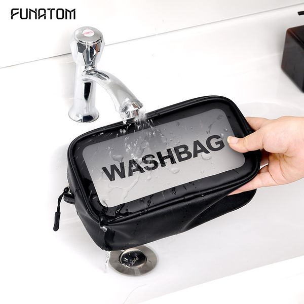 waterproof transparent pvc cosmetic bag women make up case travel clear makeup beauty wash organizer bath toiletry storage kit
waterproof transparent pvc cosmetic bag women make up case travel clear makeup beauty wash organizer bath toiletry storage kit