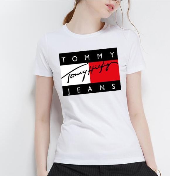 11sell well 2019 brand ladies luxury t - shirt all colors optional size standard wholesale ing, White
11sell well 2019 brand ladies luxury t - shirt all colors optional size standard wholesale ing, White