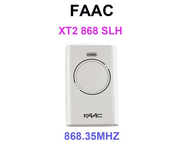 Пульт дистанционного управления 3шт NEW ворота гаражных ворот FAAC для рук XT2 868 SLH 868.35
Пульт дистанционного управления 3шт NEW ворота гаражных ворот FAAC для рук XT2 868 SLH 868.35