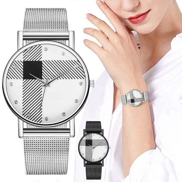ladies watch fashion rhinestone unique design watches silver mesh belt women watches dropshipping clock, Slivery;brown
ladies watch fashion rhinestone unique design watches silver mesh belt women watches dropshipping clock, Slivery;brown