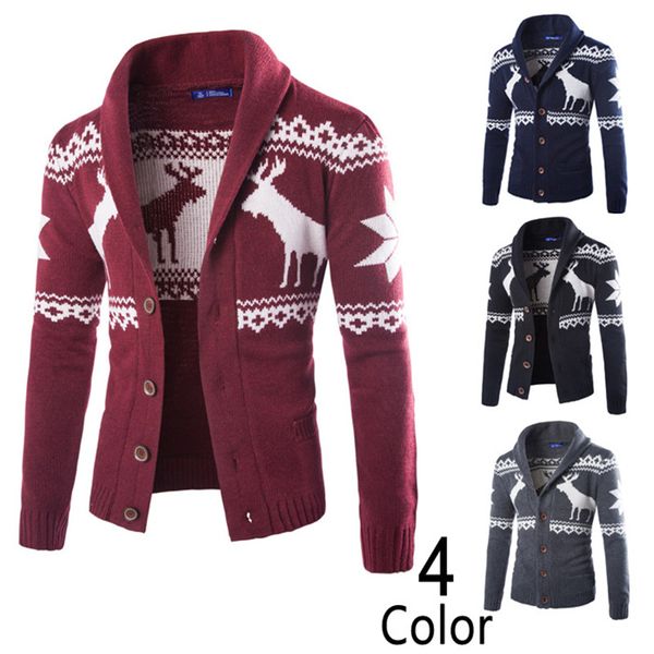 new brand men wool sweater autumn winter cardigans thick kintwear pullover christmas mens sweaters high quality, White;black
new brand men wool sweater autumn winter cardigans thick kintwear pullover christmas mens sweaters high quality, White;black