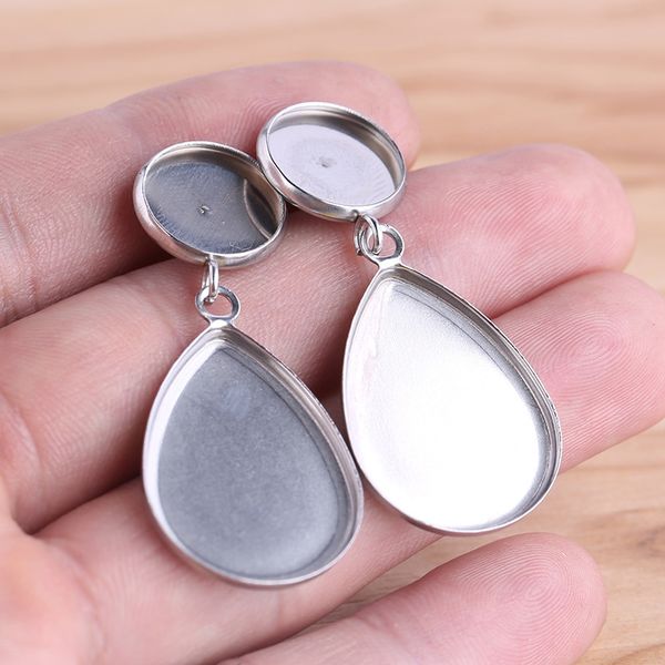 Shukaki Fit 12мм Круглый 18x25mm Teardrop шпилька нержавеющая сталь кулон кабошон серьги Пробе
Shukaki Fit 12мм Круглый 18x25mm Teardrop шпилька нержавеющая сталь кулон кабошон серьги Пробе
