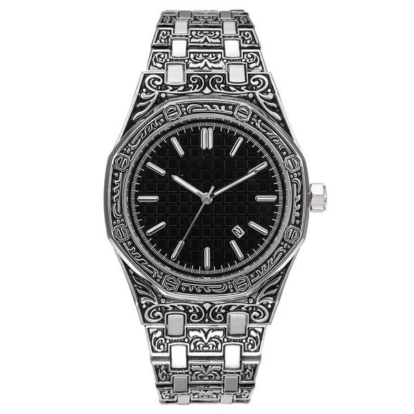 2019 luxury men's watch quartz movement watch classic style stainless steel strap watch folding buckle fashion simple style, Slivery;brown
2019 luxury men's watch quartz movement watch classic style stainless steel strap watch folding buckle fashion simple style, Slivery;brown