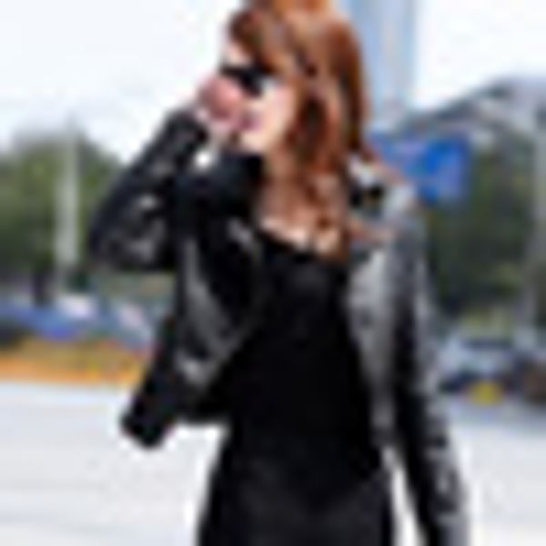 women's polyurethane leather coat casual motorcycle zipper lapel slim fit cool coat new fashion, Black;brown
women's polyurethane leather coat casual motorcycle zipper lapel slim fit cool coat new fashion, Black;brown