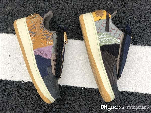 authentic travis scott x force1 1 low cactus jack multi color muted bronze fossil running shoes men women sports sneaker cn2405-900
authentic travis scott x force1 1 low cactus jack multi color muted bronze fossil running shoes men women sports sneaker cn2405-900