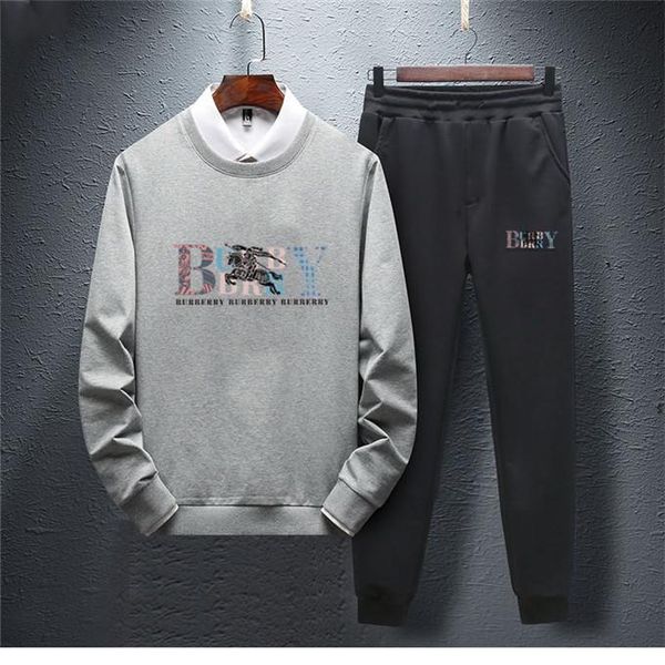 new winter fashion men's luxury autumn brand men's jogging suit + trousers suit sports women's hip hop suit g2 burberry, Gray
new winter fashion men's luxury autumn brand men's jogging suit + trousers suit sports women's hip hop suit g2 burberry, Gray