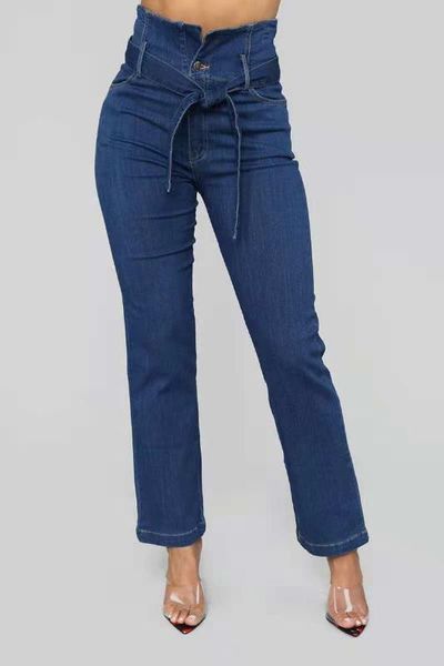 good quality european and american-style high-waisted four breasted stretch slim fit skinny pants jeans selling, Blue
good quality european and american-style high-waisted four breasted stretch slim fit skinny pants jeans selling, Blue