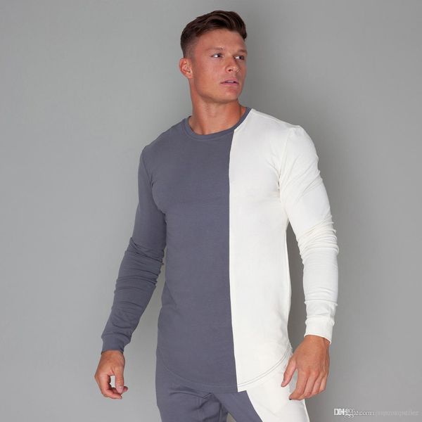 мужского gym fitness tshirts spring workout осенних дизайнеры заплатка tops, White;black
мужского gym fitness tshirts spring workout осенних дизайнеры заплатка tops, White;black