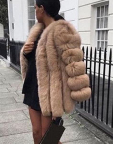 luxury elegant women winter coats faux fur coats loose temperament solid color thick long sleeved fashion womens coats, Black
luxury elegant women winter coats faux fur coats loose temperament solid color thick long sleeved fashion womens coats, Black