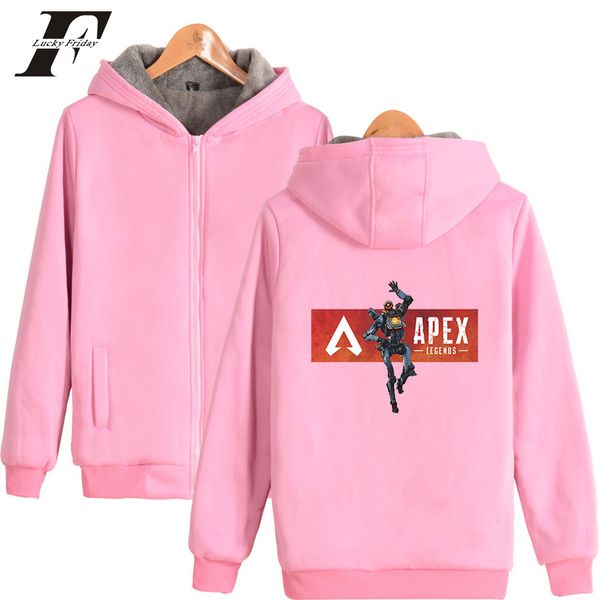 2019 apex legends print long sleeve zipper hoodies sweatshirt women casual kpops clothes plus size, Black
2019 apex legends print long sleeve zipper hoodies sweatshirt women casual kpops clothes plus size, Black