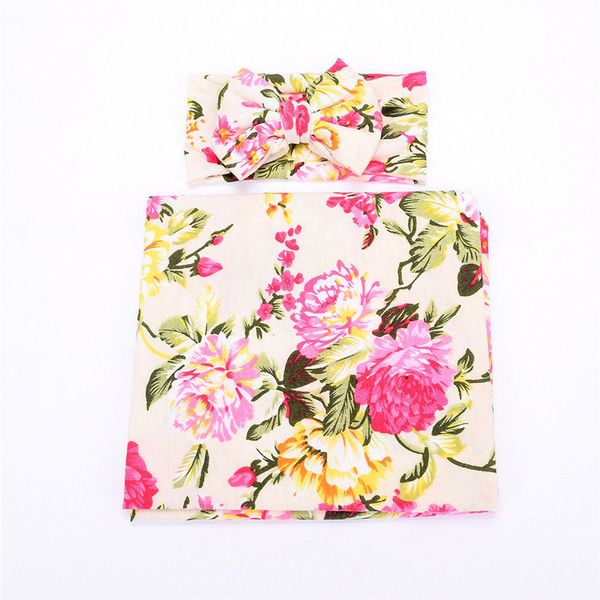 baby girl receiving blankets newborn floral swaddle blanket infant sleeping swaddle muslin wrap+bowknot hairband 2pcs
baby girl receiving blankets newborn floral swaddle blanket infant sleeping swaddle muslin wrap+bowknot hairband 2pcs