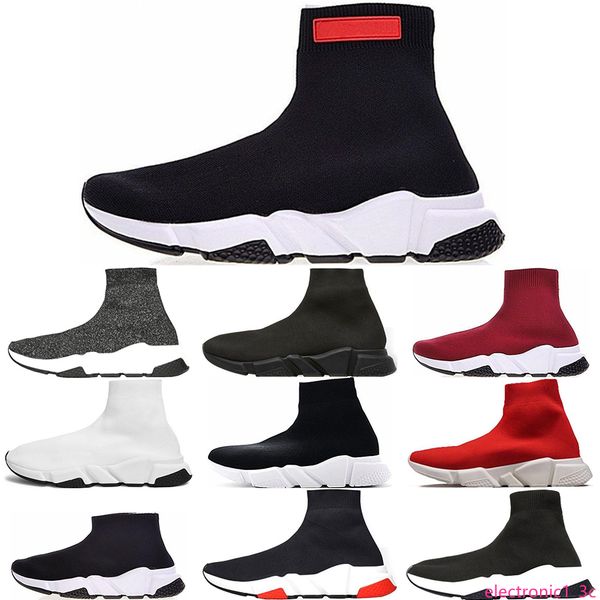paris sock shoes speed triple s casual shoes fashion brand designer trainer black red triple black casual socks sneakers 36-45, Black;green
paris sock shoes speed triple s casual shoes fashion brand designer trainer black red triple black casual socks sneakers 36-45, Black;green