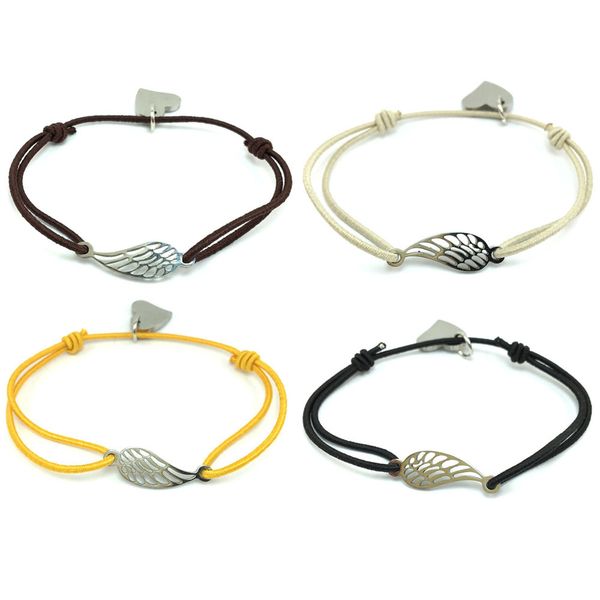 bracelet eagle feather pendant elastic string bracelet heart stainless steel charm adjustable cord bracelet for men women, Golden;silver
bracelet eagle feather pendant elastic string bracelet heart stainless steel charm adjustable cord bracelet for men women, Golden;silver