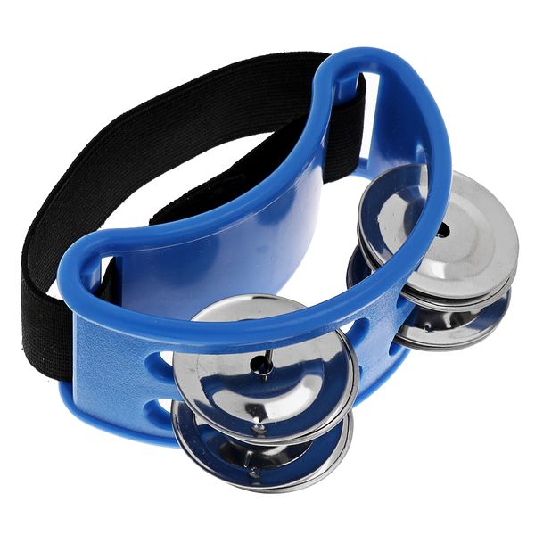 percussion foot tambourine foot shaker with metal steel jingles for kids ktv party gift
percussion foot tambourine foot shaker with metal steel jingles for kids ktv party gift