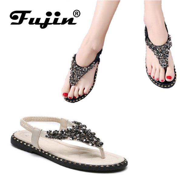 fujin brand summer style bling sequin fashion peep toe women shoes sandal flat shoes female summer flat thong toe cool, Black
fujin brand summer style bling sequin fashion peep toe women shoes sandal flat shoes female summer flat thong toe cool, Black