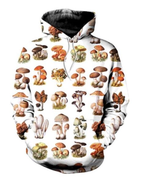 2020 new fashion men hoodies mushroom 3d print hoodie casual streetwear hoody sweatshirt aa0212, Black
2020 new fashion men hoodies mushroom 3d print hoodie casual streetwear hoody sweatshirt aa0212, Black