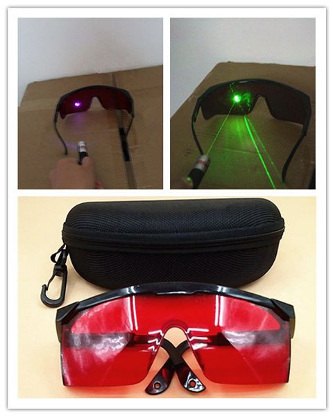 2pcs безопасности лазера очки 400nm-405nm фиолетовый 540 нм синий / зеленый 532nm лазерный защитные очки защита глаз защитные очки
2pcs безопасности лазера очки 400nm-405nm фиолетовый 540 нм синий / зеленый 532nm лазерный защитные очки защита глаз защитные очки