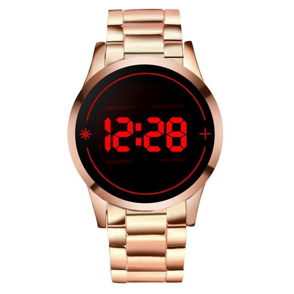 new waterproof men's stainless steel date digital led bracelet sport watches l7123, Slivery;brown
new waterproof men's stainless steel date digital led bracelet sport watches l7123, Slivery;brown