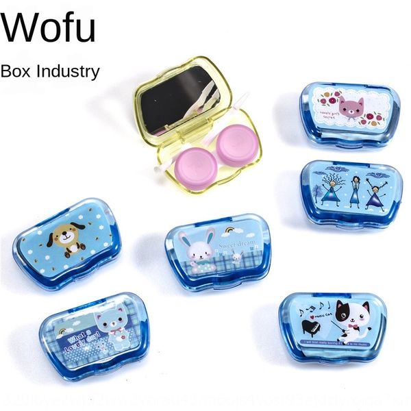 high-grade invisible case glasses case plastic double eyes contact lenses box invisible glasses matching box plastic
high-grade invisible case glasses case plastic double eyes contact lenses box invisible glasses matching box plastic
