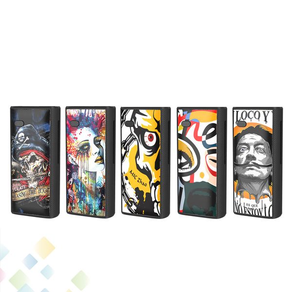 Authentic Alameda Box Mod Colorful Drawing 650mah Adjustable Voltage Preheating Battery E-Cigarette with Micro USB For Cartridge
Authentic Alameda Box Mod Colorful Drawing 650mah Adjustable Voltage Preheating Battery E-Cigarette with Micro USB For Cartridge