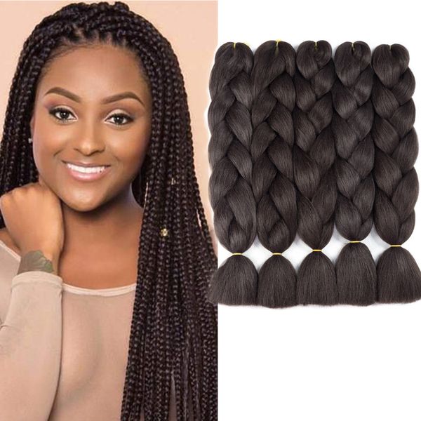 wholesale braiding hair kanekalon synthetic hair jumbo braids extensions high temperature fiber crochet twist xpression hair bulks 5pcs/lot, Black
wholesale braiding hair kanekalon synthetic hair jumbo braids extensions high temperature fiber crochet twist xpression hair bulks 5pcs/lot, Black