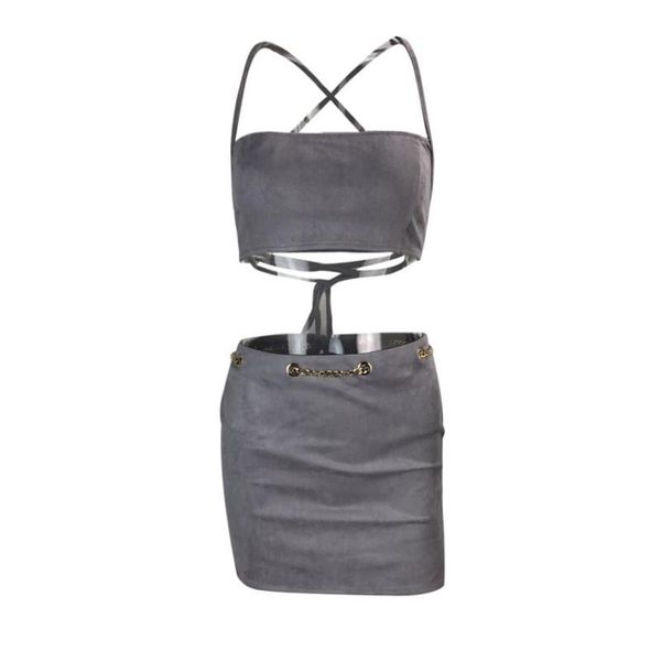 casual summer fashion woman tracksuit women bandage bra boob tube bandeau mini skirt set suit women 2 piece set female convention, Gray
casual summer fashion woman tracksuit women bandage bra boob tube bandeau mini skirt set suit women 2 piece set female convention, Gray