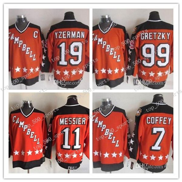 1984 campbell all star game 19 steve yzerman jersey 11 mark messier 99 wayne gretzky 7 paul coffey hockey jerseys orange stitched shirts, Black;red
1984 campbell all star game 19 steve yzerman jersey 11 mark messier 99 wayne gretzky 7 paul coffey hockey jerseys orange stitched shirts, Black;red
