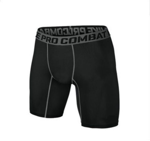 mens designer short pants brand sports tights men running football fitness training clothes basketball bottoming shorts sale, White;black
mens designer short pants brand sports tights men running football fitness training clothes basketball bottoming shorts sale, White;black