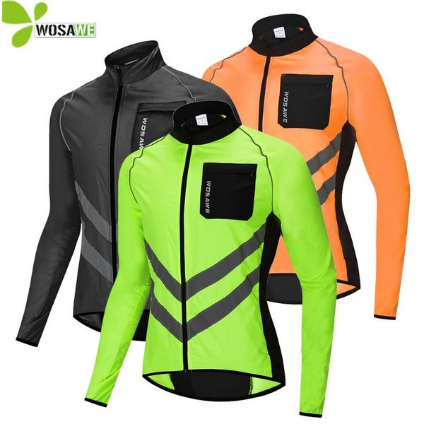 wosawe reflective running jackets men water resistance windproof windbreaker high visibility thin sports sweatshirt women, Black;red
wosawe reflective running jackets men water resistance windproof windbreaker high visibility thin sports sweatshirt women, Black;red