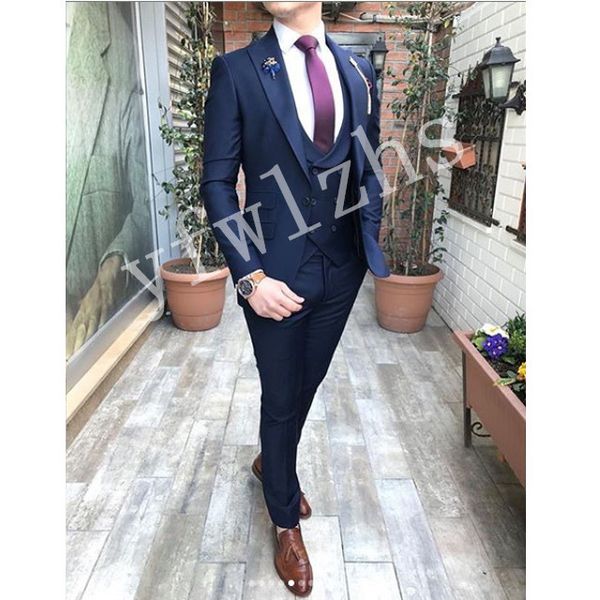 custom-made peak lapel groomsmen one button groom tuxedos men suits wedding/prom/dinner man blazer(jacket+pants+tie+vest) w95, Black;gray
custom-made peak lapel groomsmen one button groom tuxedos men suits wedding/prom/dinner man blazer(jacket+pants+tie+vest) w95, Black;gray