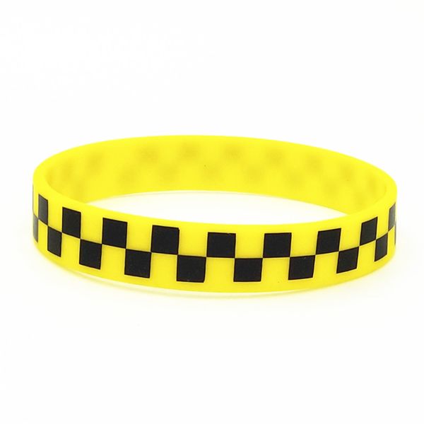 1pc printed checkered plaid silicone wristband punk style hip hop band bracelets&bangles perfect for music fans lover gift sh302, Golden;silver
1pc printed checkered plaid silicone wristband punk style hip hop band bracelets&bangles perfect for music fans lover gift sh302, Golden;silver