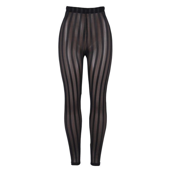 women's pants & capris women slim vertical striped leggings perspective gauze trousers ladies skinny comfortable underwear, Black;white
women's pants & capris women slim vertical striped leggings perspective gauze trousers ladies skinny comfortable underwear, Black;white