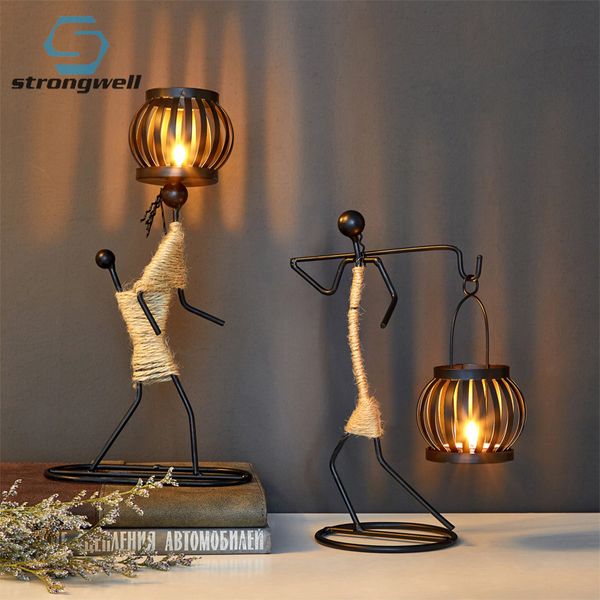 strongwell nordic metal candlestick abstract character sculpture candle holder decor handmade figurines home decoration art gift
strongwell nordic metal candlestick abstract character sculpture candle holder decor handmade figurines home decoration art gift