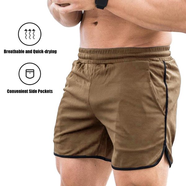 men fitness shorts quick drying gym beach shorts summer lounging sport workout running short pants with pockets, White;black
men fitness shorts quick drying gym beach shorts summer lounging sport workout running short pants with pockets, White;black