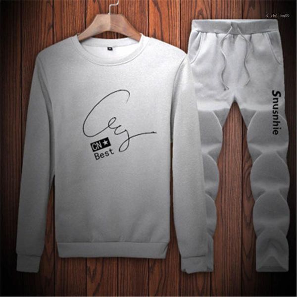 two piece sets clothing running casual man suits spring long sleeve trousers tracksuits fashion male new thin sport sweater, Gray
two piece sets clothing running casual man suits spring long sleeve trousers tracksuits fashion male new thin sport sweater, Gray