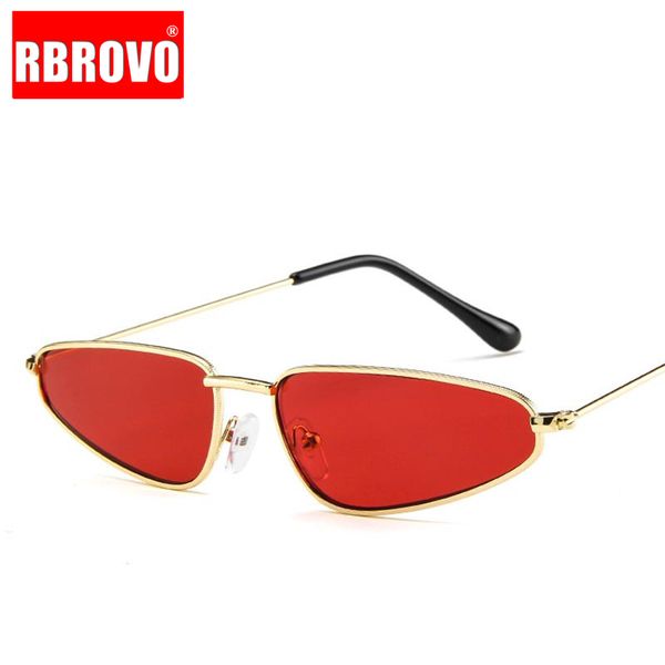 rbrovo 2020 small triangle cateye sunglasses women candy color sun glasses women mirror classic vintage glasses, White;black
rbrovo 2020 small triangle cateye sunglasses women candy color sun glasses women mirror classic vintage glasses, White;black