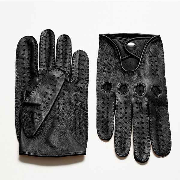 fashion-2018 new arrival fall and winter men leather gloves fashion brand male black breathable unlined driving gloves sheepskin mittens, Blue;gray
fashion-2018 new arrival fall and winter men leather gloves fashion brand male black breathable unlined driving gloves sheepskin mittens, Blue;gray