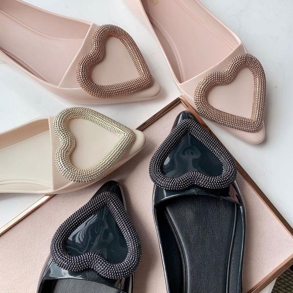 2020 new melissa jelly shoes original love decoration lady sandals women sweet jelly shoes melissa sandals women, Black
2020 new melissa jelly shoes original love decoration lady sandals women sweet jelly shoes melissa sandals women, Black